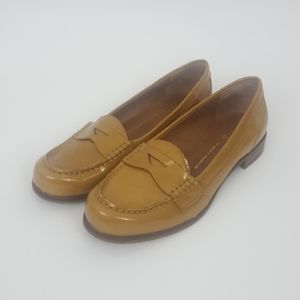 Franco Sarto Patent Leather Penny Loafers 7M